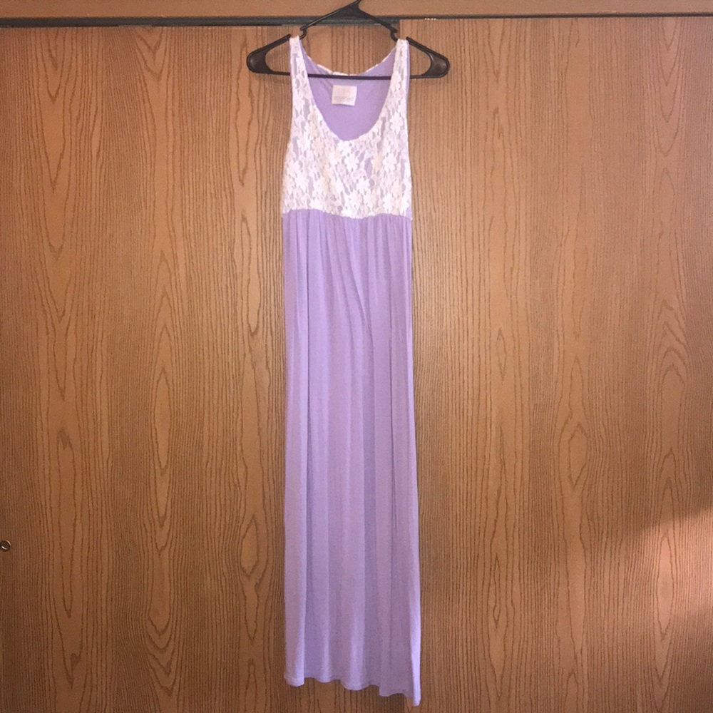 Lavender Maxi Dress